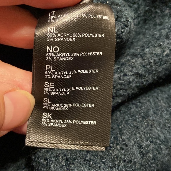 KUHL Womens SOLACE SWEATER Dark Green Turtleneck style Size Large - Picture 10 of 12